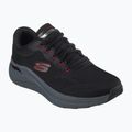Кросівки чоловічі SKECHERS Arch Fit 2.0 black/red 8
