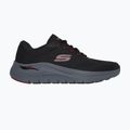 Кросівки чоловічі SKECHERS Arch Fit 2.0 black/red 9