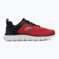 Кросівки чоловічі SKECHERS Track Broader red 2