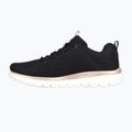 Кросівки жіночі SKECHERS Graceful Get Connected black/golda 10