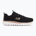 Кросівки жіночі SKECHERS Graceful Get Connected black/golda 2
