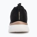 Кросівки жіночі SKECHERS Graceful Get Connected black/golda 6