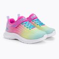 Дитячі кросівки SKECHERS Jumpsters 2.0 Blurred Dreams рожеві/мульті 4