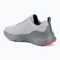 Кросівки чоловічі SKECHERS Vapor Foam gray 3