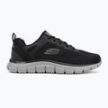 Кросівки чоловічі SKECHERS Track Broader black/charcoal 2