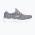 Кросівки жіночі SKECHERS Summits Fun Flare gray 9