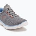 Кросівки жіночі SKECHERS Summits Fun Flare gray 7