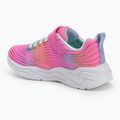 Кросівки дитячі SKECHERS S-Lights Wavy Beams pink/multi 2