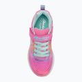 Кросівки дитячі SKECHERS S-Lights Wavy Beams pink/multi 5