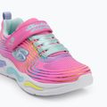 Кросівки дитячі SKECHERS S-Lights Wavy Beams pink/multi 7