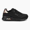 Дитячі туфлі SKECHERS Uno Gen1 Shimmer Away чорні 2