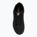 Дитячі туфлі SKECHERS Uno Gen1 Shimmer Away чорні 5