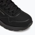 Дитячі туфлі SKECHERS Uno Gen1 Shimmer Away чорні 7