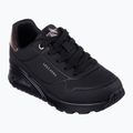 Дитячі туфлі SKECHERS Uno Gen1 Shimmer Away чорні 8