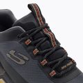 Чоловічі кросівки Skechers Max Protect Fast Track чорні / мульти 8