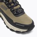 Чоловічі кросівки SKECHERS Max Protect Fast Track оливково-чорні 7