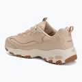 Кросівки жіночі SKECHERS D'Lites Good Neutral beige 3