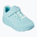 Кросівки дитячі SKECHERS Uno Lite turquoise