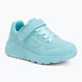 Кросівки дитячі SKECHERS Uno Lite turquoise