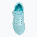 Кросівки дитячі SKECHERS Uno Lite turquoise 5