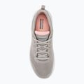 Кросівки жіночі SKECHERS Go Walk Flex Caley taupe/pink 5