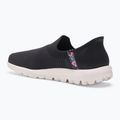 Кросівки жіночі SKECHERS Go Walk Travel Tahiti Sunset black 3