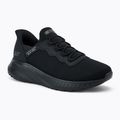 Кросівки чоловічі SKECHERS Slip-ins Bobs Squad Chaos Daily Hype black