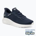 Кросівки чоловічі SKECHERS Slip-ins Bobs Squad Chaos Daily Hype navy