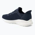 Кросівки чоловічі SKECHERS Slip-ins Bobs Squad Chaos Daily Hype navy 3