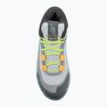 Чоловічі баскетбольні кросівки SKECHERS SKX Resagrip сірі/жовті 5
