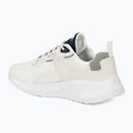 Кросівки чоловічі SKECHERS Bobs Squad Chaos Elevated Drift white/white/black 3