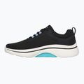 Кросівки жіночі SKECHERS Go Walk Arch Fit 2.0 Balin black/multi 3