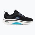 Кросівки жіночі SKECHERS Go Walk Arch Fit 2.0 Balin black/multi 2