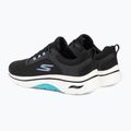 Кросівки жіночі SKECHERS Go Walk Arch Fit 2.0 Balin black/multi 4
