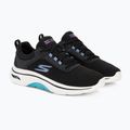 Кросівки жіночі SKECHERS Go Walk Arch Fit 2.0 Balin black/multi 5
