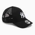 Бейсболка New Era Home Field 9Forty Trucker New York Yankees чорна