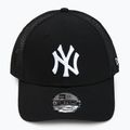 Бейсболка New Era Home Field 9Forty Trucker New York Yankees чорна 2