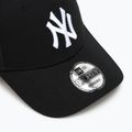 Бейсболка New Era Home Field 9Forty Trucker New York Yankees чорна 3