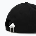 Бейсболка New Era Metallic Logo 9Forty New York Yankees чорна 4