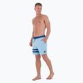 Шорти для плавання чоловічі Hurley Phantom Eco Block Party Volley 17" blue dream 2