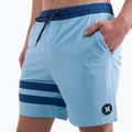 Шорти для плавання чоловічі Hurley Phantom Eco Block Party Volley 17" blue dream 4