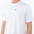 Футболка чоловіча Hurley Everyday Hybrid Upf white 3 5