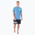 Футболка чоловіча Hurley Everyday Hybrid Upf kingdom blue heather 2