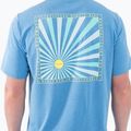 Футболка чоловіча Hurley Everyday Hybrid Upf kingdom blue heather 6