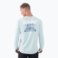 Лонгслів чоловічий Hurley Everyday Hybrid Upf brown kelp 3