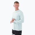 Лонгслів чоловічий Hurley Everyday Hybrid Upf brown kelp 4