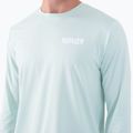 Лонгслів чоловічий Hurley Everyday Hybrid Upf brown kelp 5
