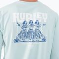 Лонгслів чоловічий Hurley Everyday Hybrid Upf brown kelp 6
