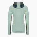 Кофта термічна жіноча Smartwool Classic Thermal Merino Base Layer 1/2 Zip Hoodie Boxed twilight/arctic green 2