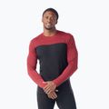 Чоловіча термоактивна кофта Smartwool Classic Thermal Merino Base Layer Colorblock Crew Boxed 